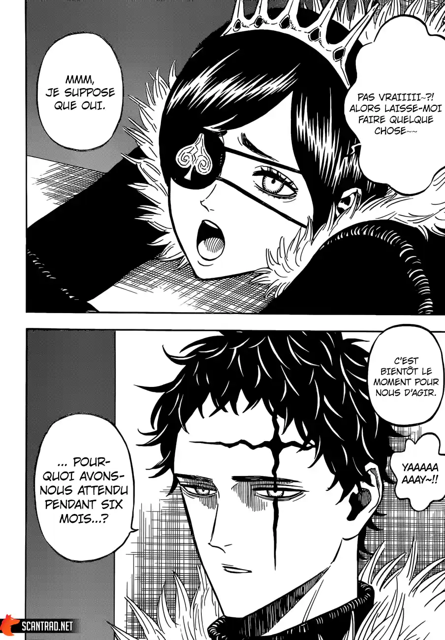 Read Black Clover FR Manga Online