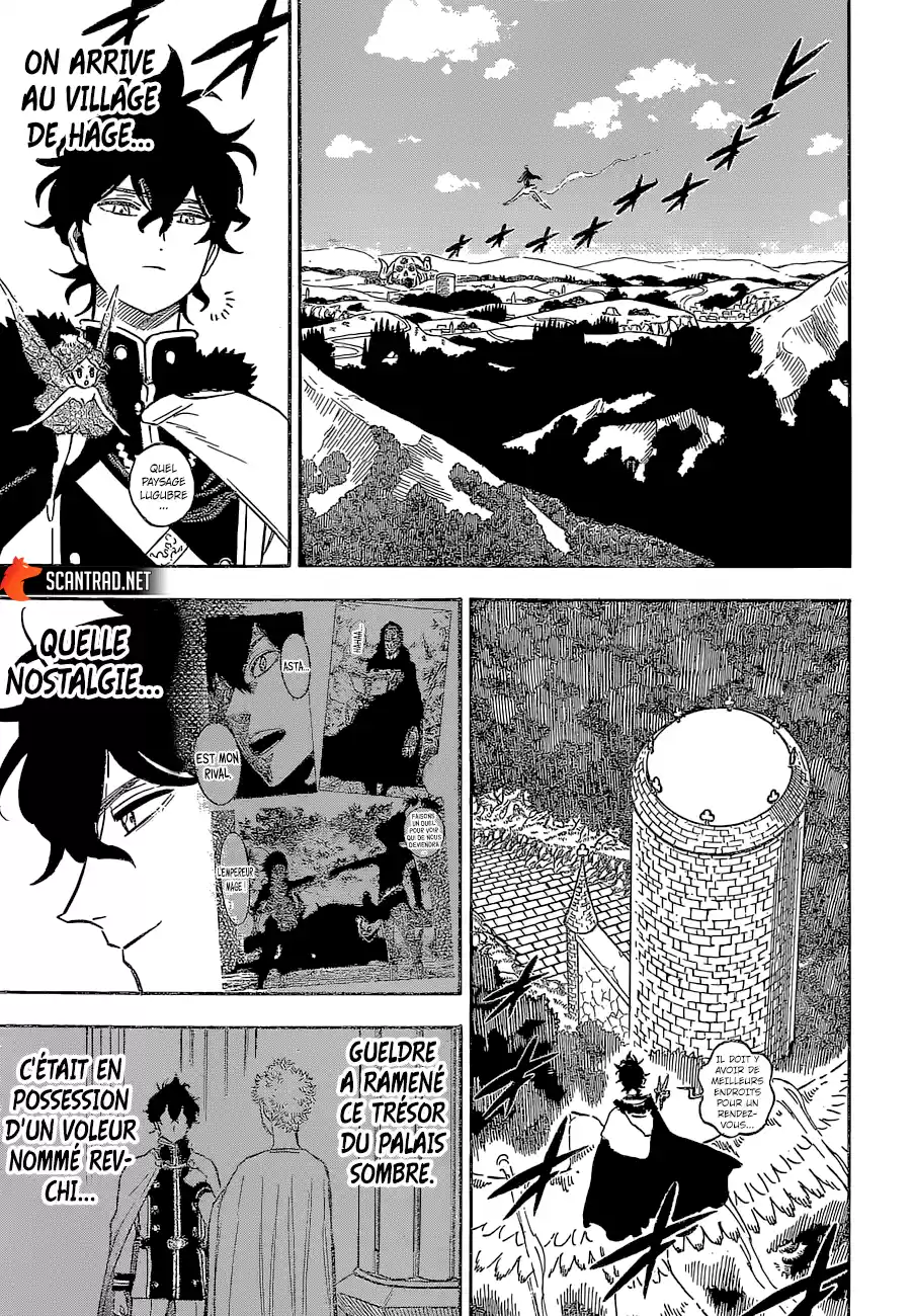 Read Black Clover FR Manga Online