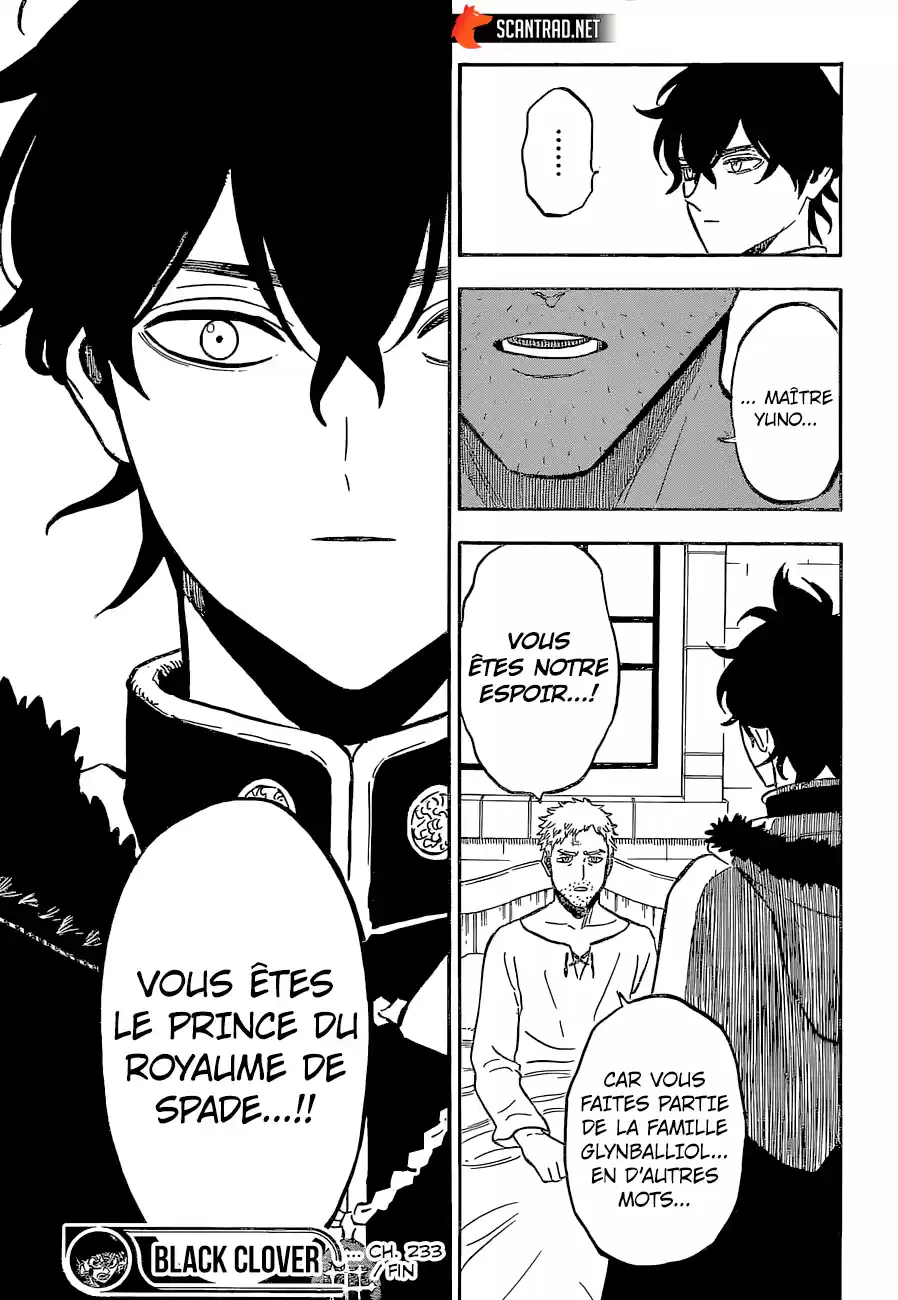 Read Black Clover FR Manga Online