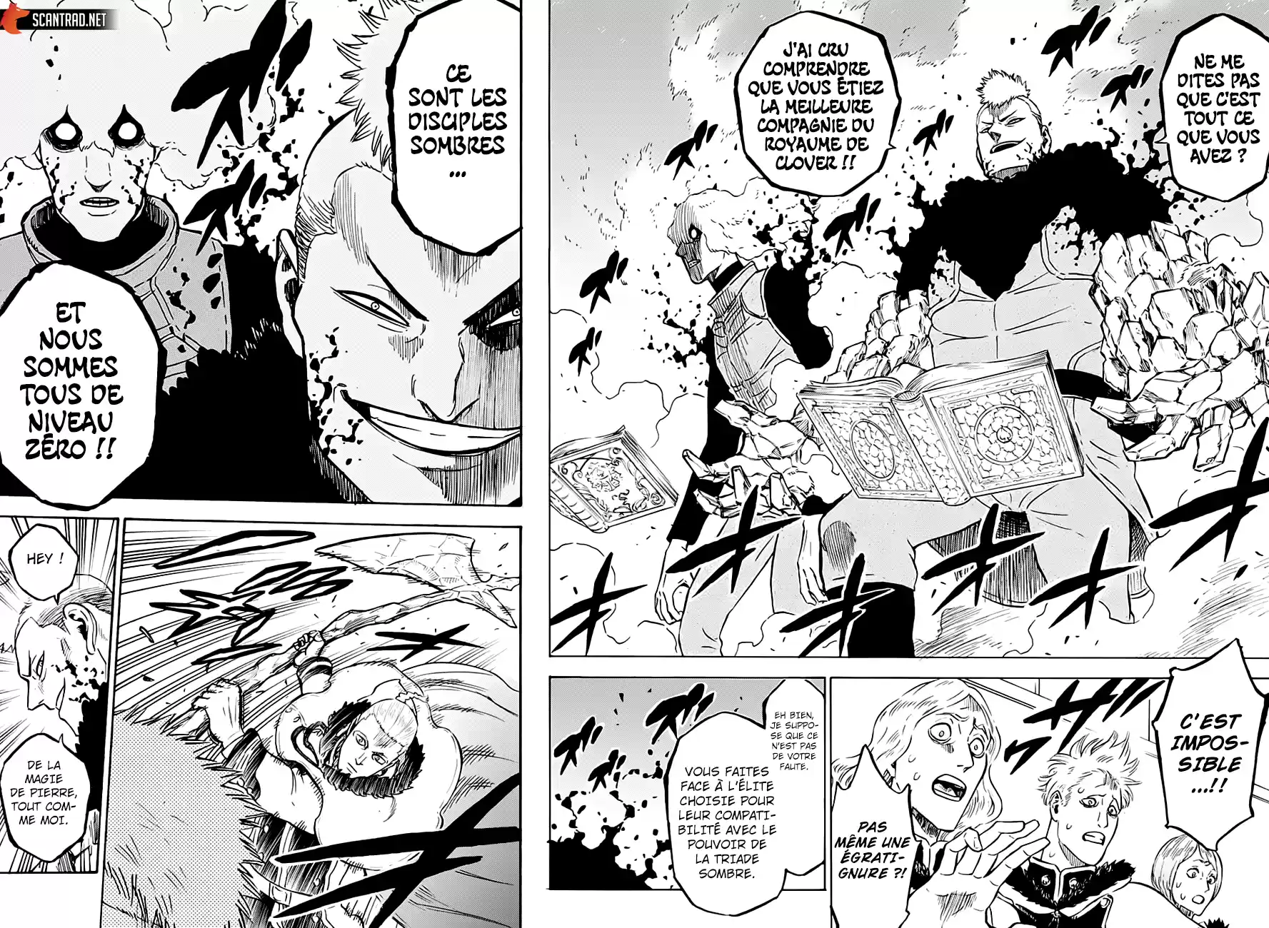 Read Black Clover FR Manga Online