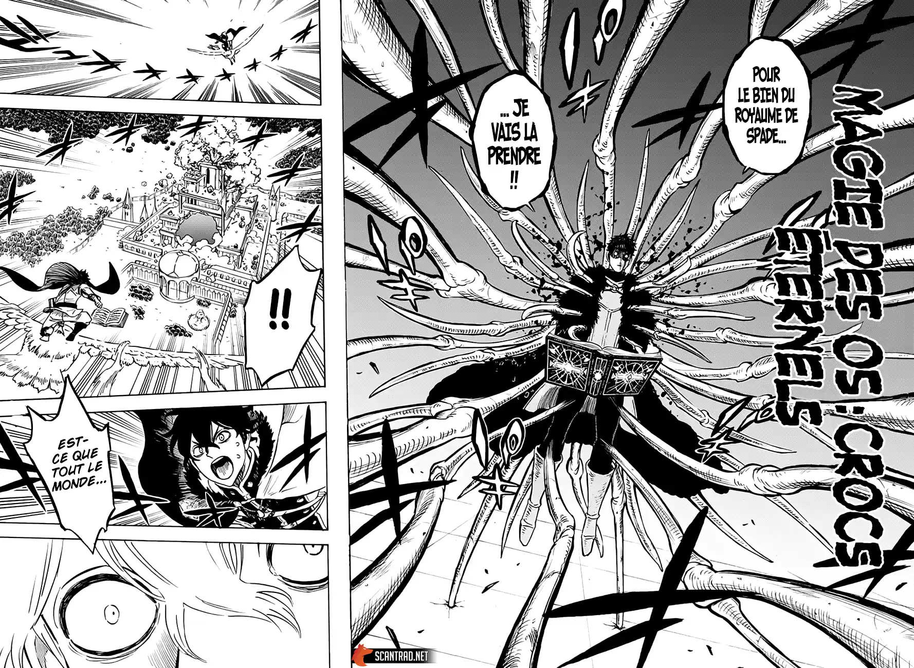 Read Black Clover FR Manga Online