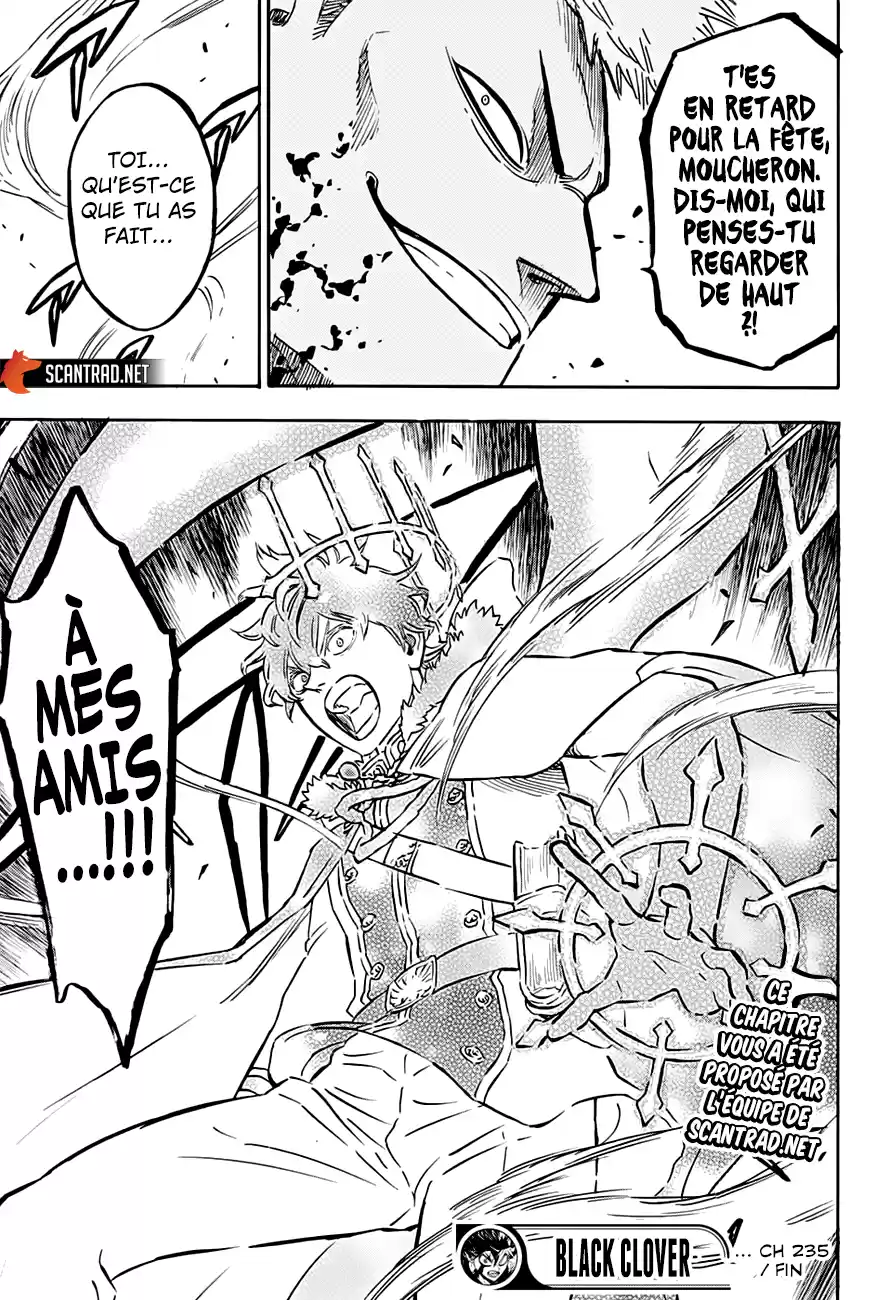 Read Black Clover FR Manga Online