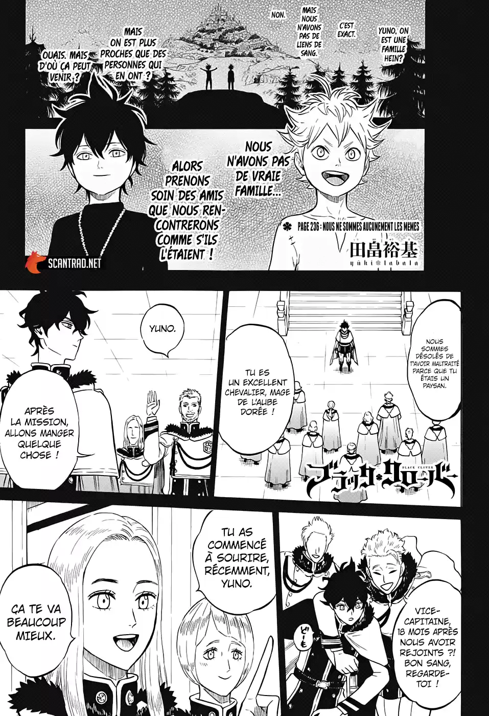 Read Black Clover FR Manga Online