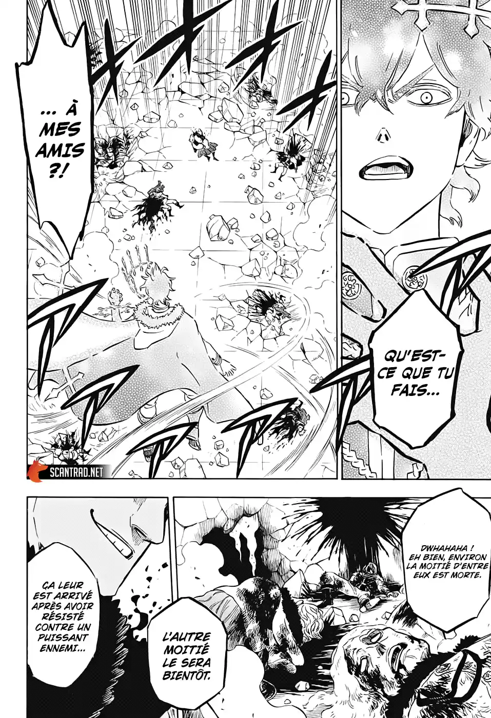 Read Black Clover FR Manga Online