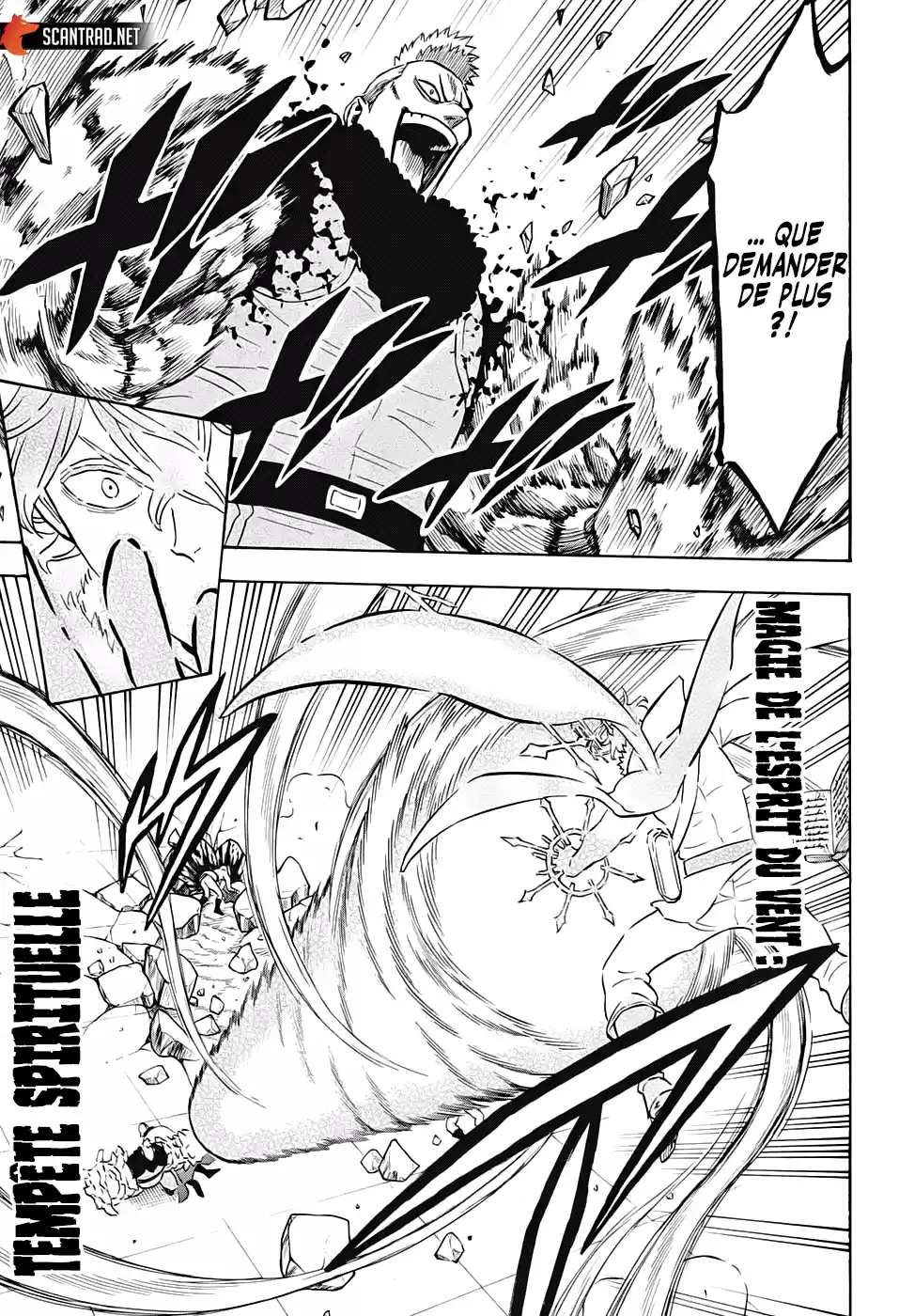 Read Black Clover FR Manga Online