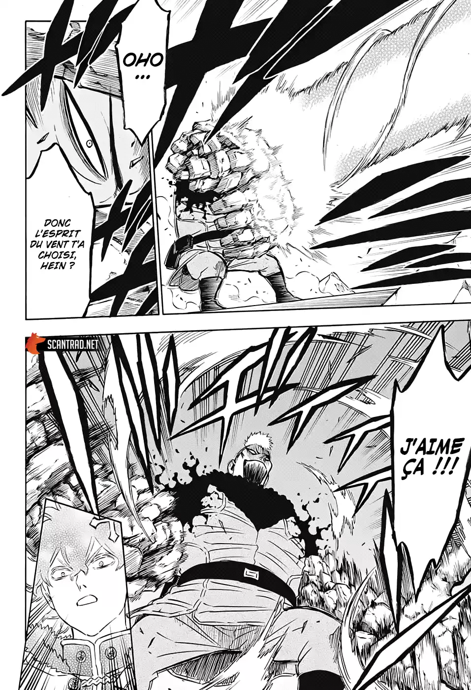 Read Black Clover FR Manga Online