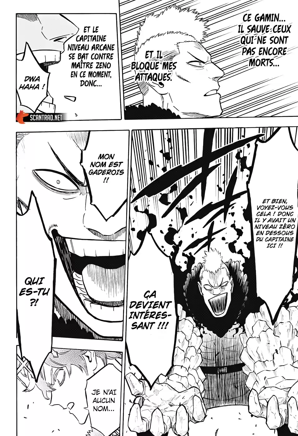 Read Black Clover FR Manga Online