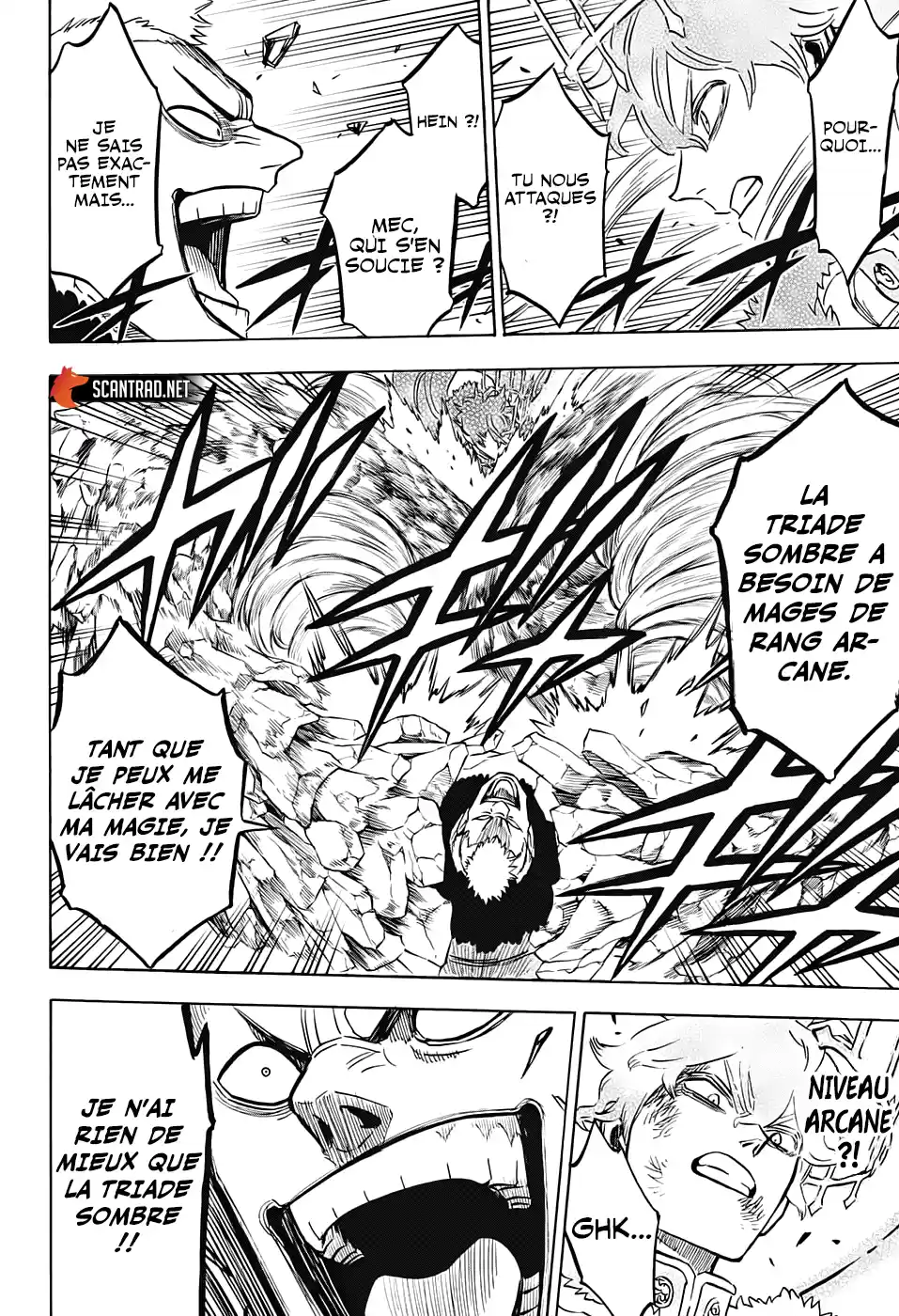 Read Black Clover FR Manga Online