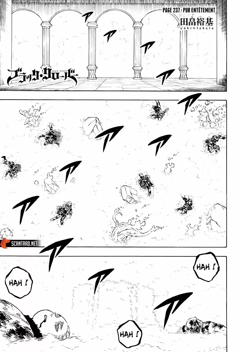 Read Black Clover FR Manga Online
