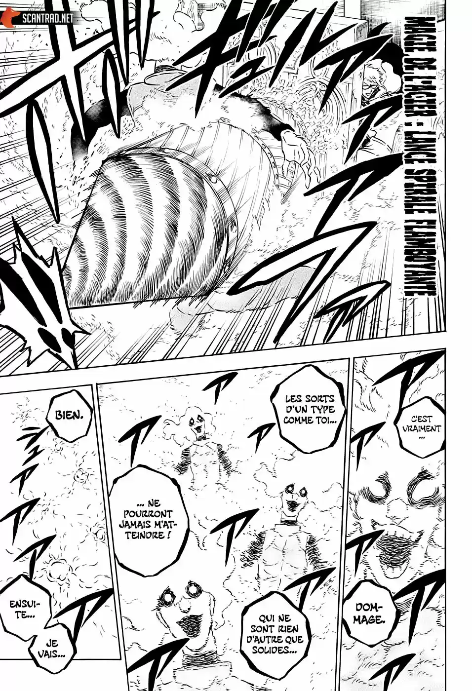 Read Black Clover FR Manga Online