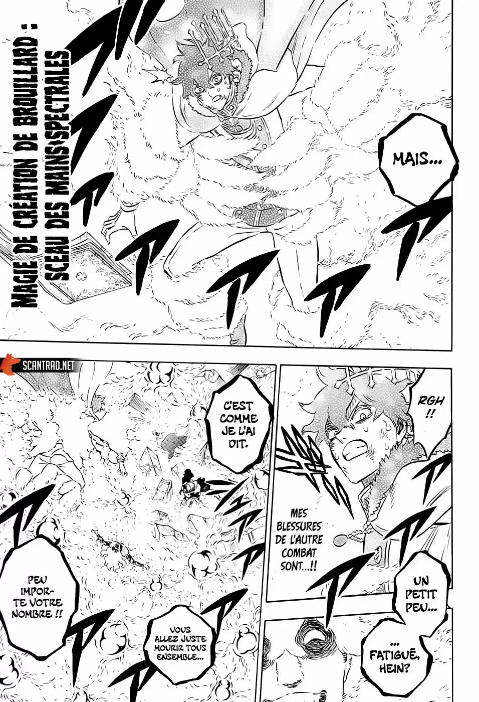 Read Black Clover FR Manga Online