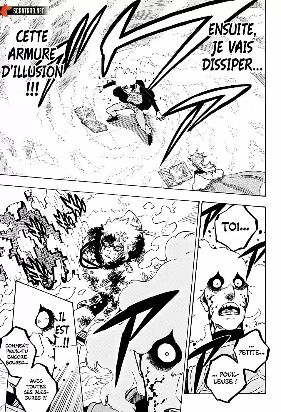 Read Black Clover FR Manga Online