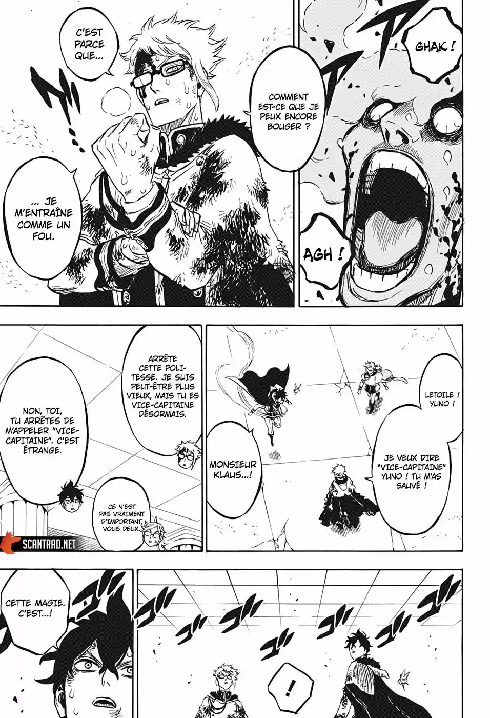 Read Black Clover FR Manga Online