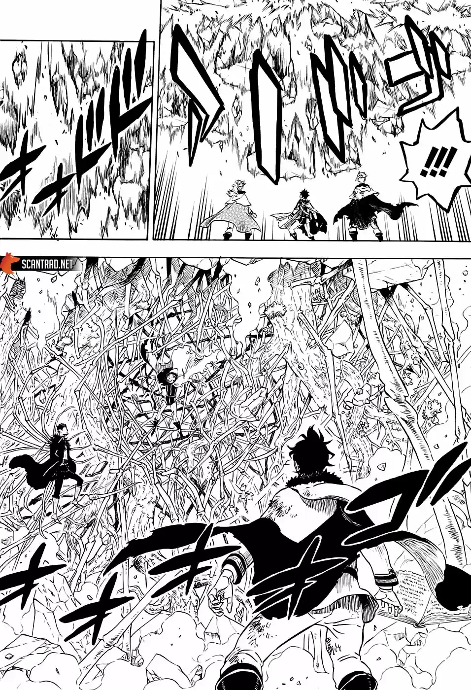 Read Black Clover FR Manga Online