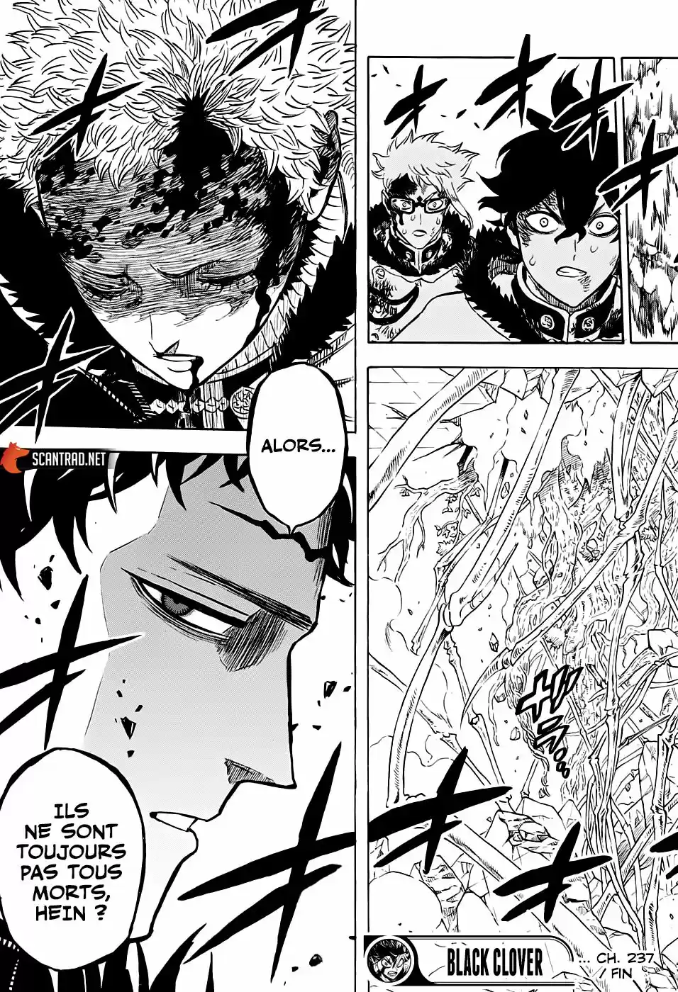 Read Black Clover FR Manga Online
