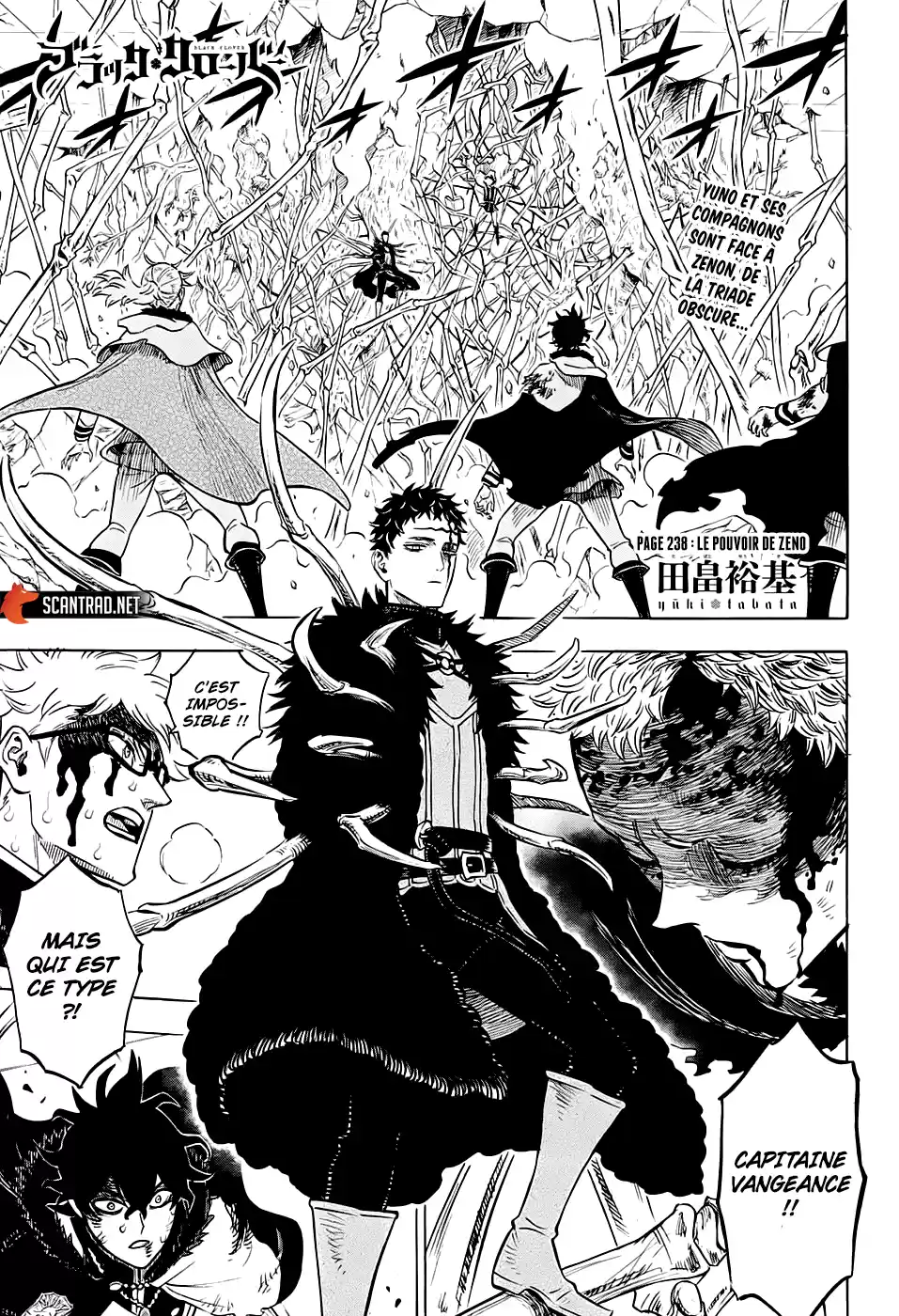 Read Black Clover FR Manga Online