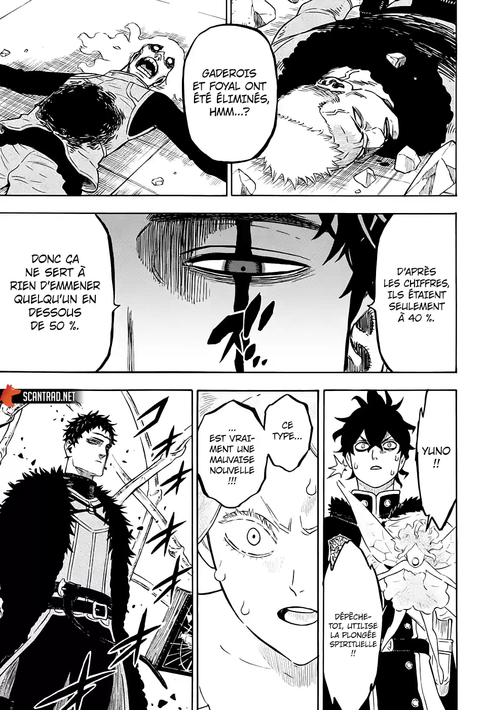 Read Black Clover FR Manga Online