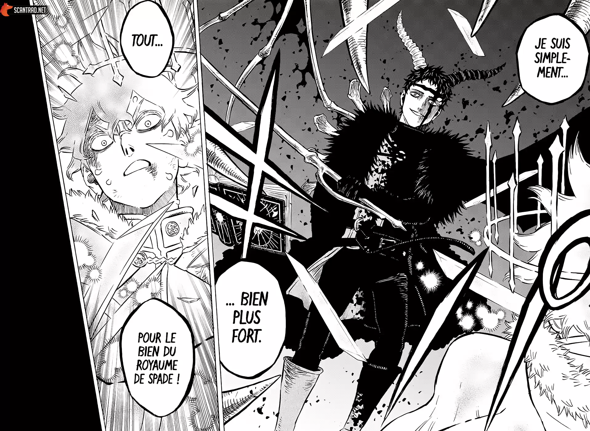 Read Black Clover FR Manga Online