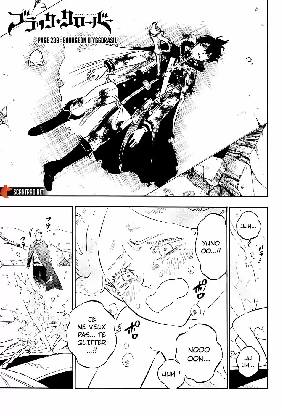 Read Black Clover FR Manga Online
