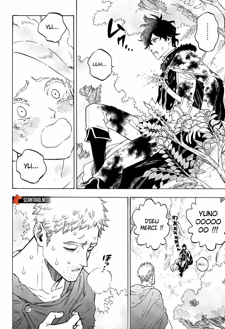 Read Black Clover FR Manga Online