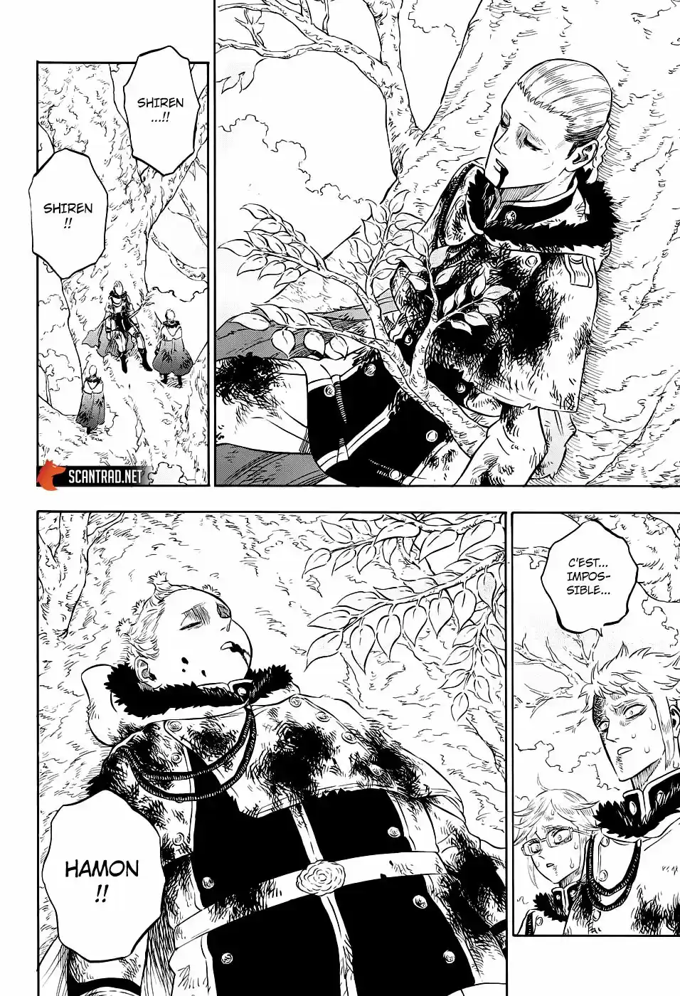 Read Black Clover FR Manga Online