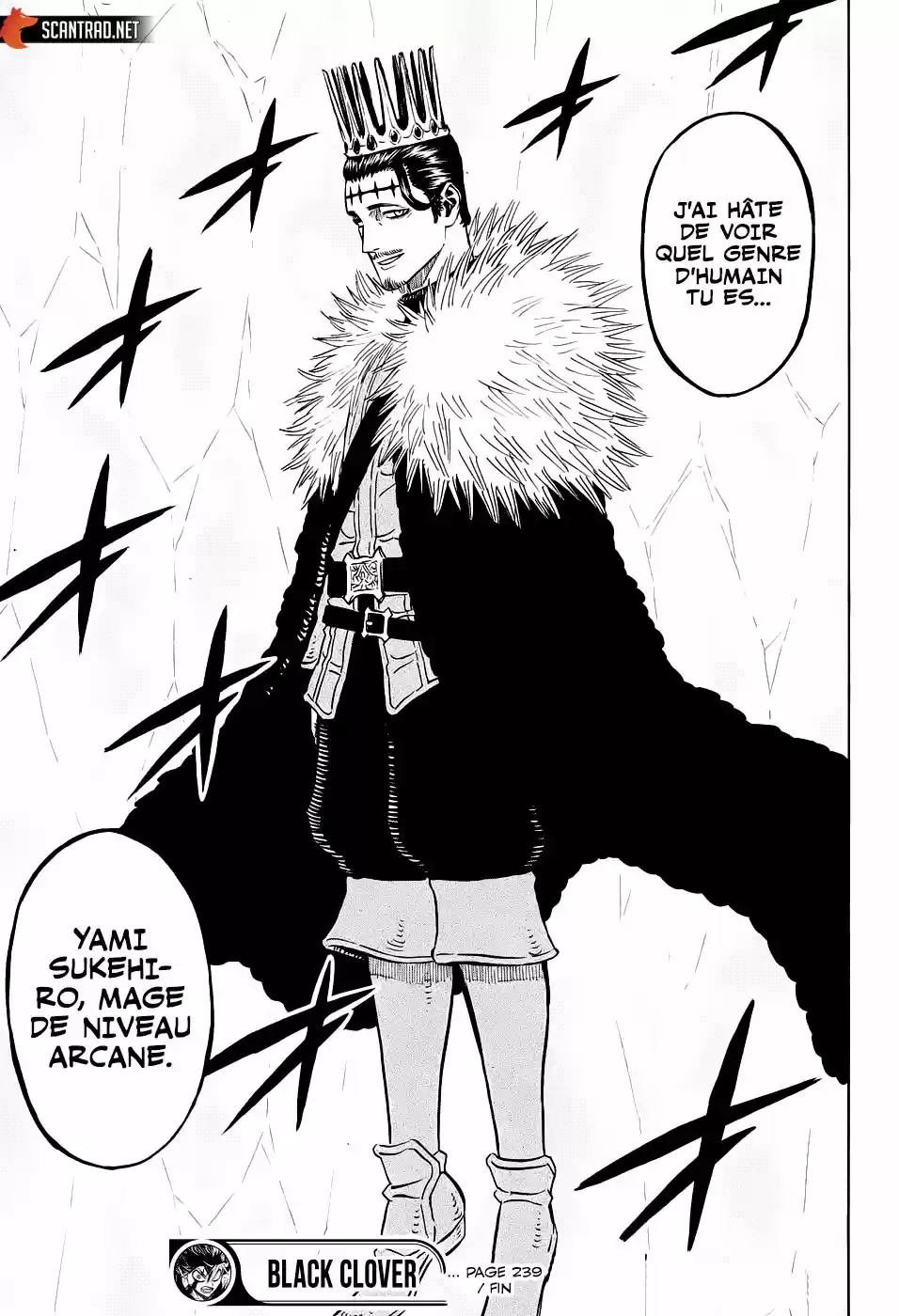 Read Black Clover FR Manga Online