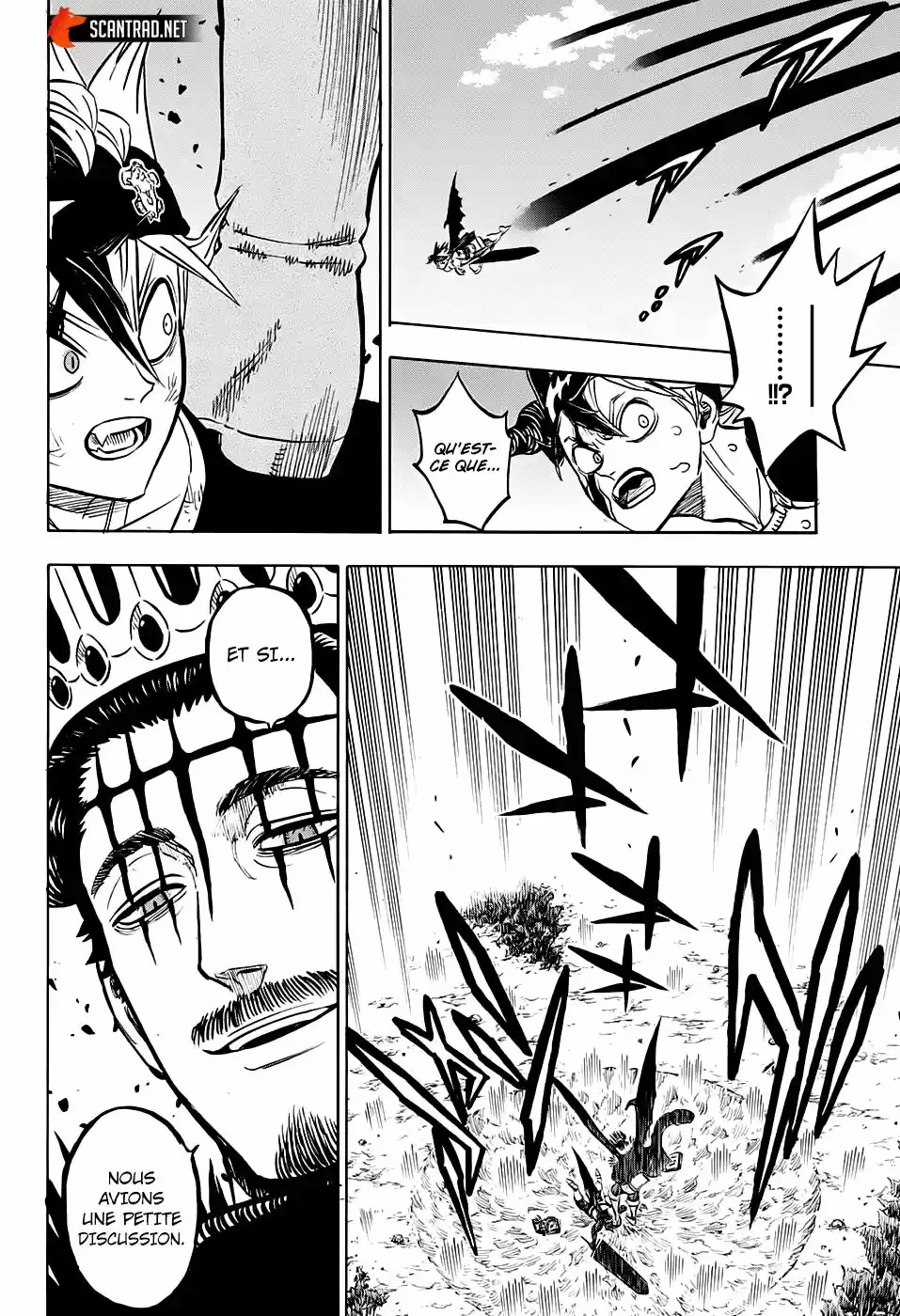 Read Black Clover FR Manga Online