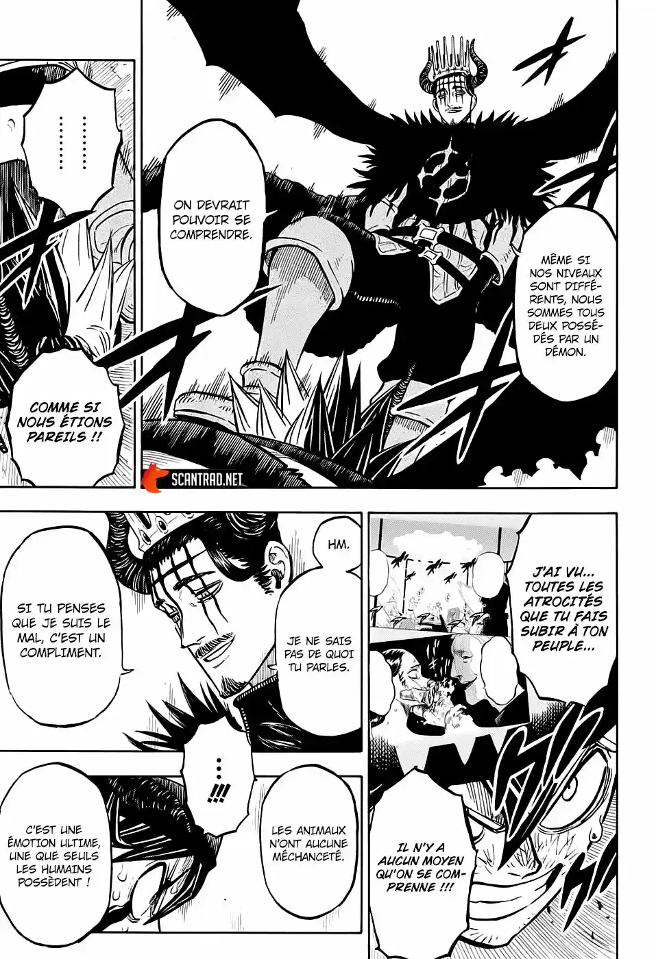 Read Black Clover FR Manga Online