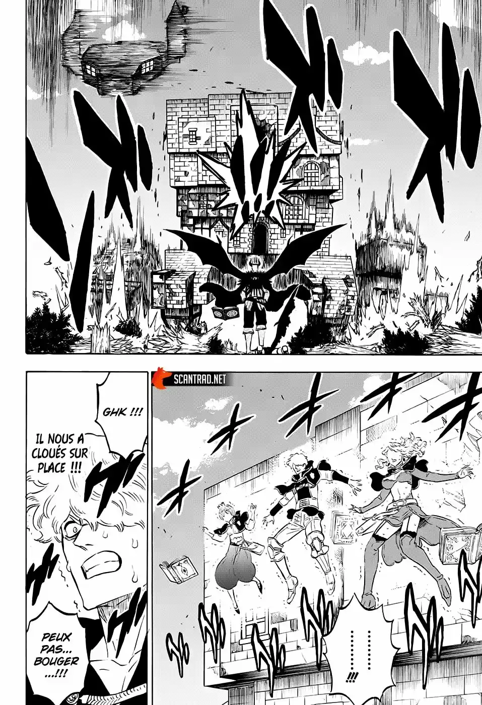 Read Black Clover FR Manga Online