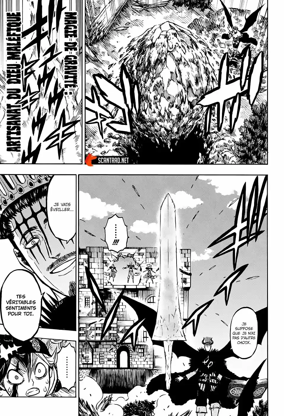 Read Black Clover FR Manga Online