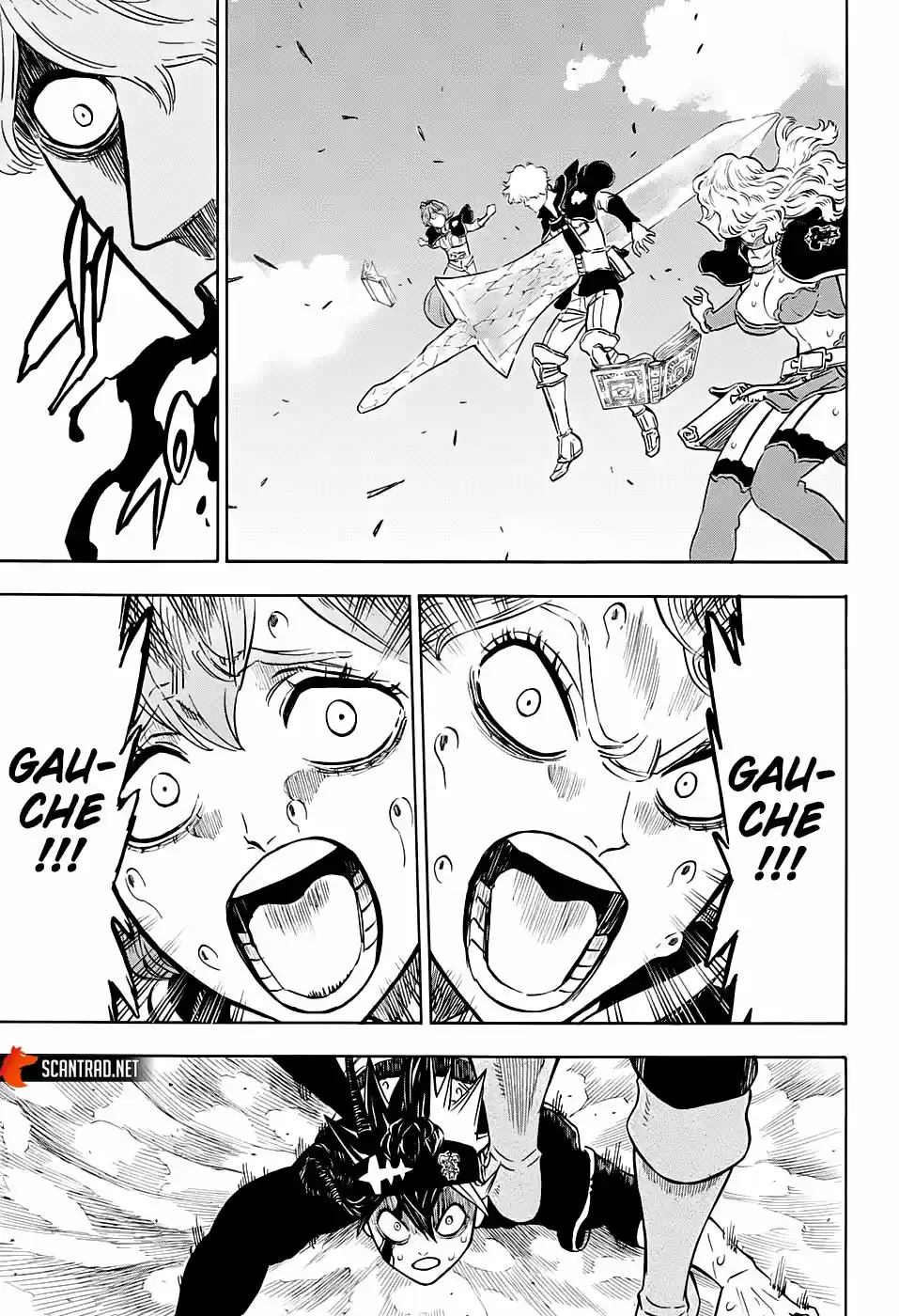 Read Black Clover FR Manga Online