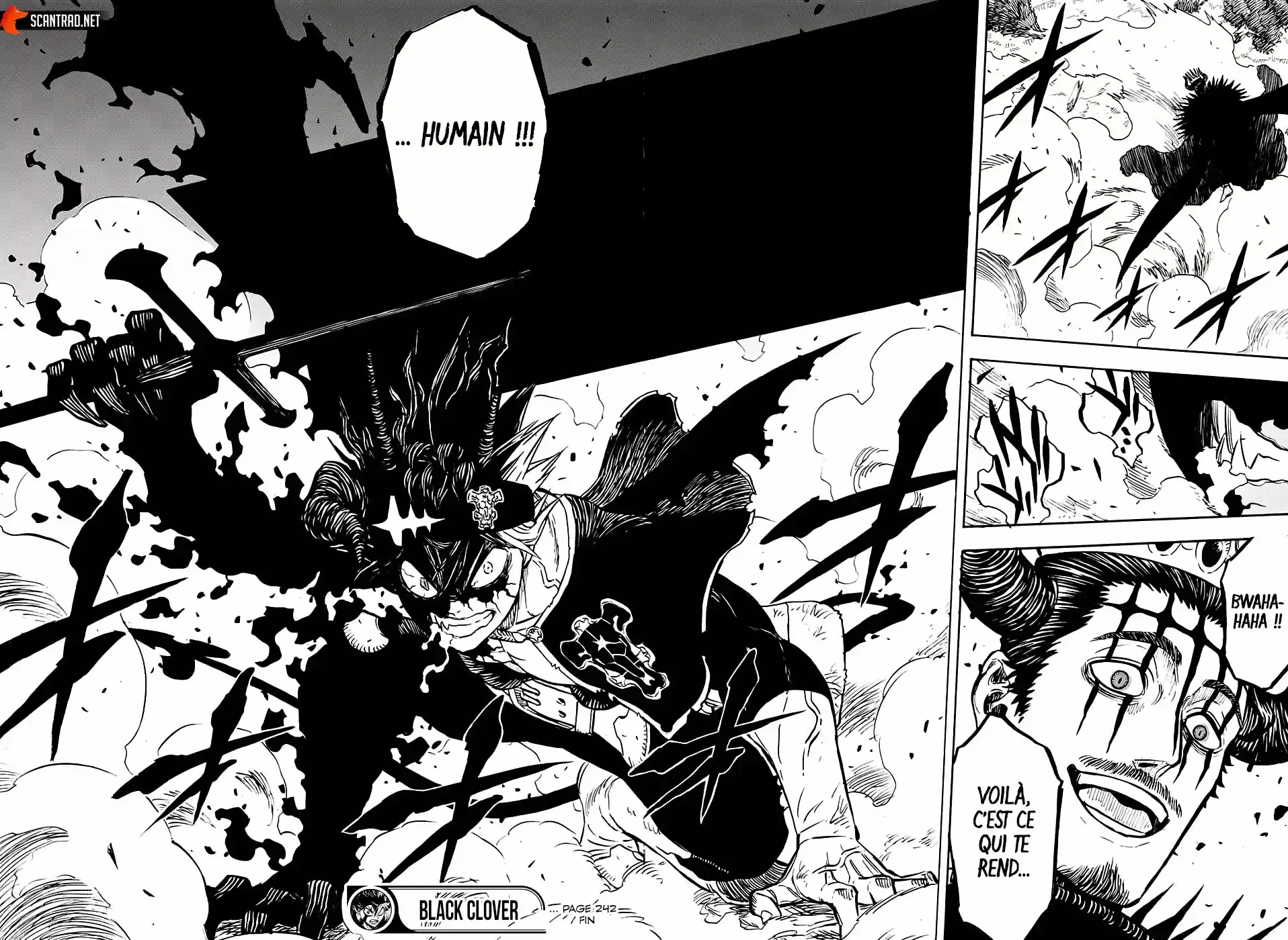 Read Black Clover FR Manga Online