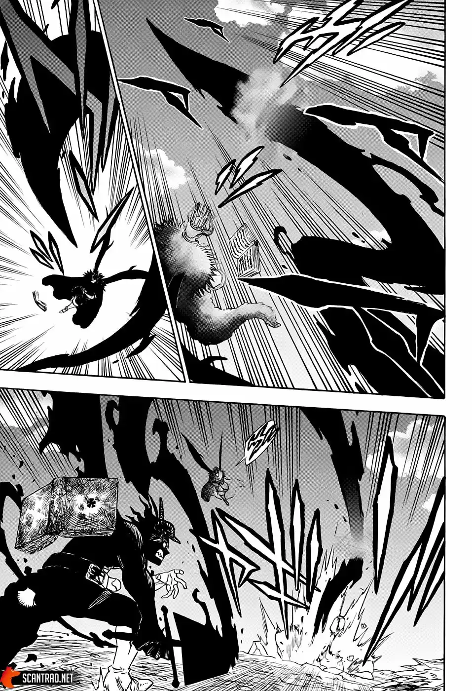 Read Black Clover FR Manga Online