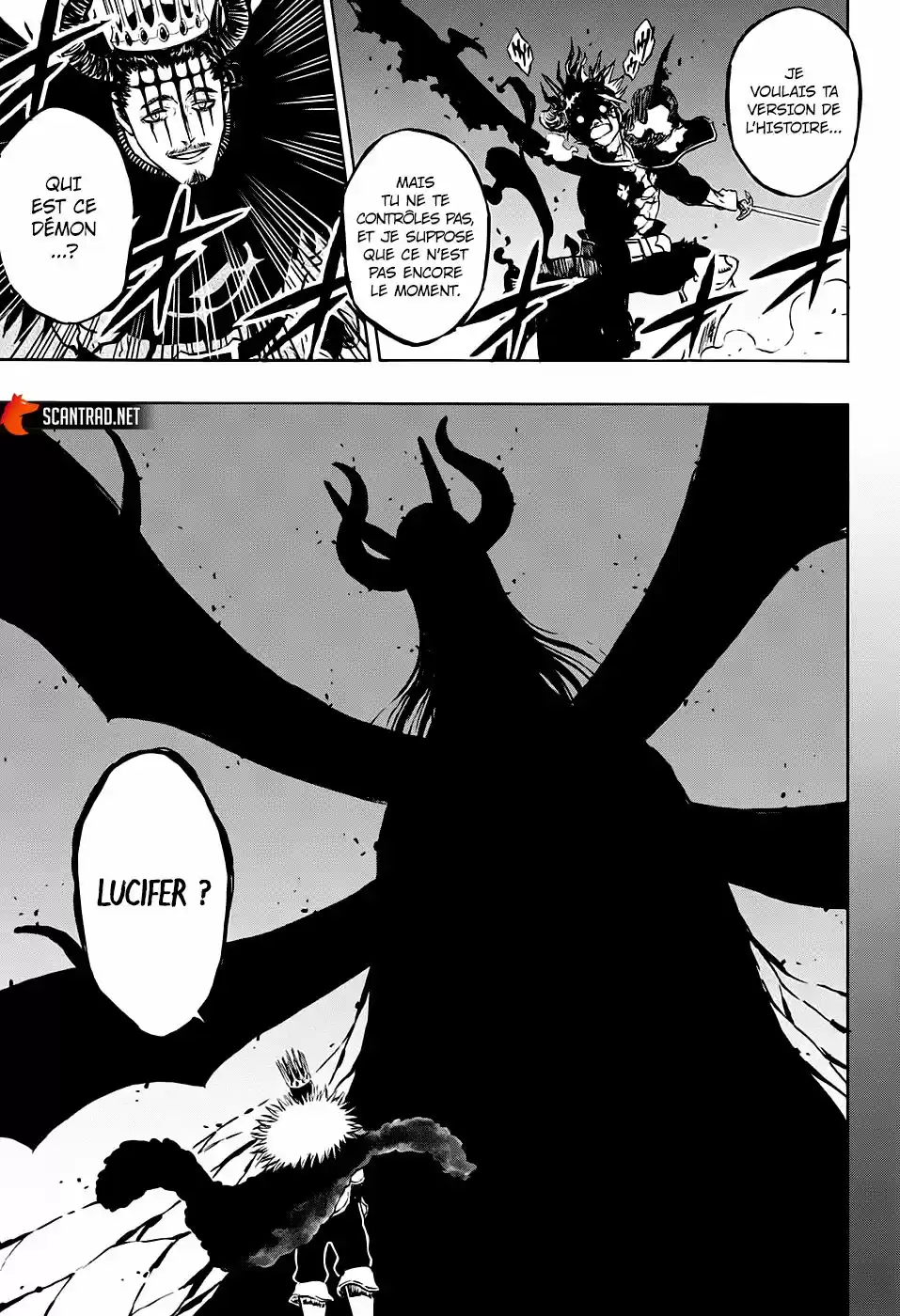 Read Black Clover FR Manga Online