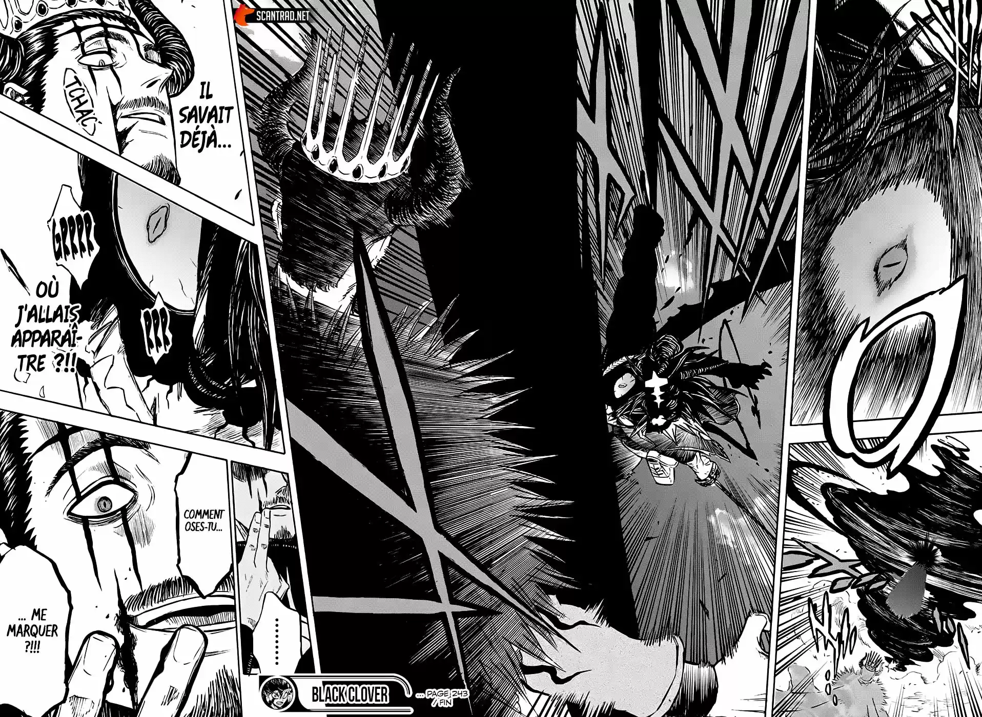 Read Black Clover FR Manga Online