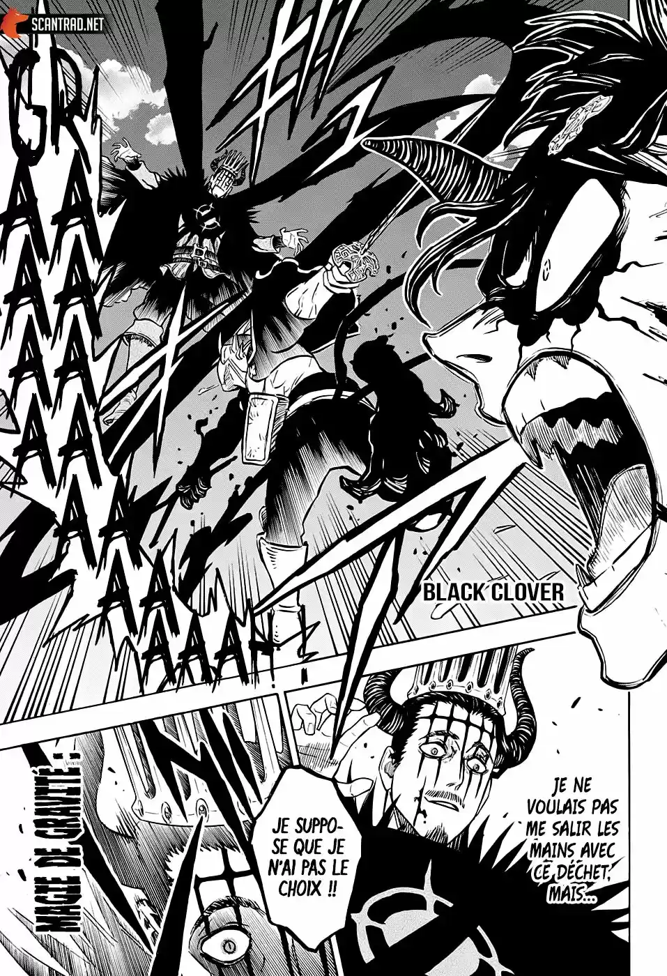 Read Black Clover FR Manga Online