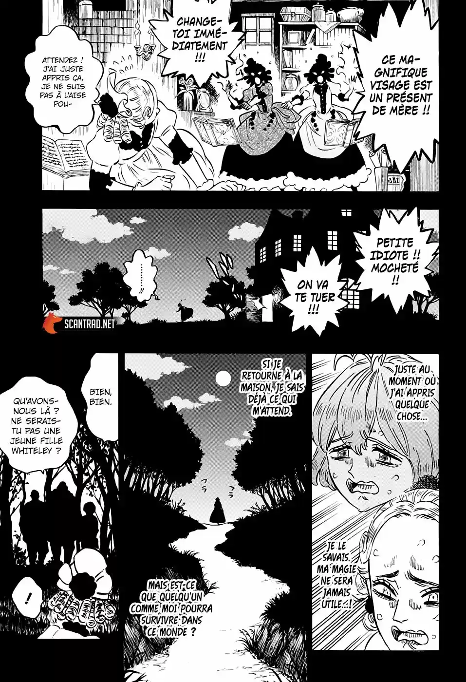 Read Black Clover FR Manga Online