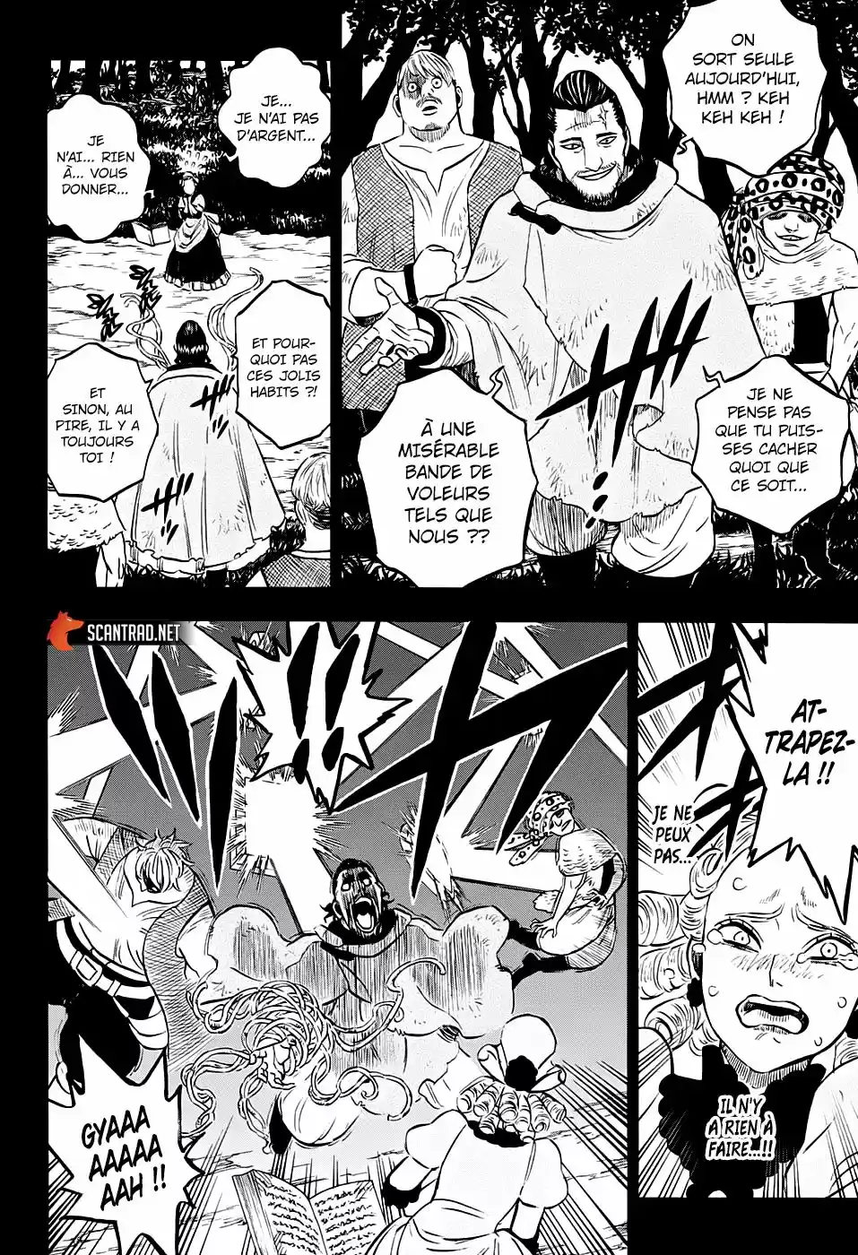 Read Black Clover FR Manga Online