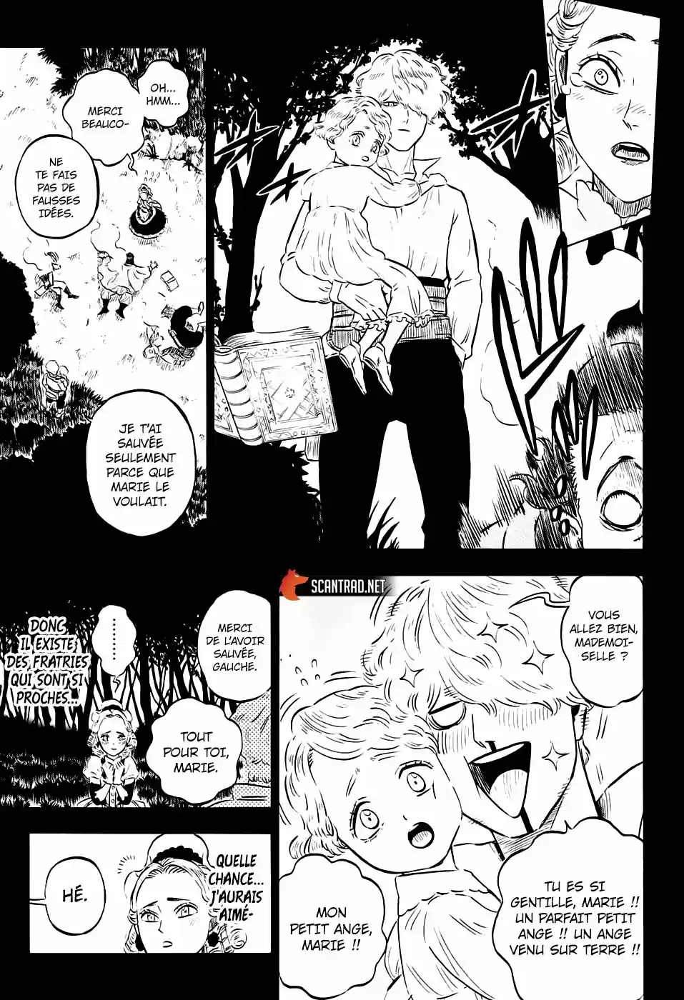 Read Black Clover FR Manga Online