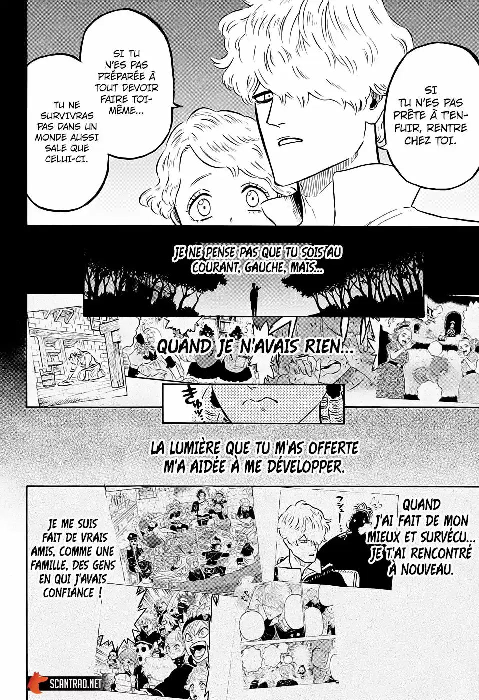 Read Black Clover FR Manga Online