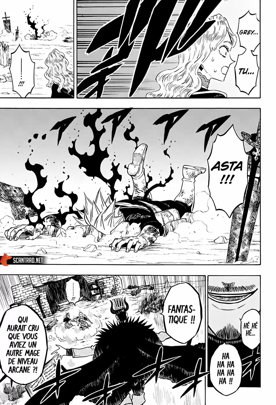 Read Black Clover FR Manga Online
