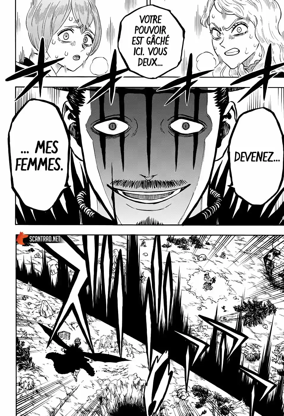 Read Black Clover FR Manga Online