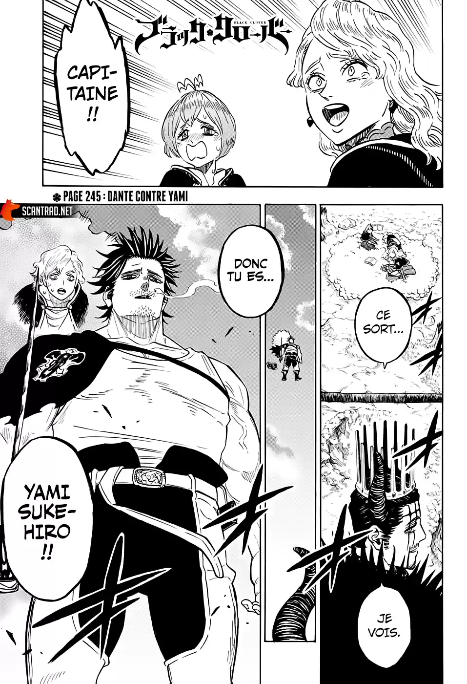 Read Black Clover FR Manga Online