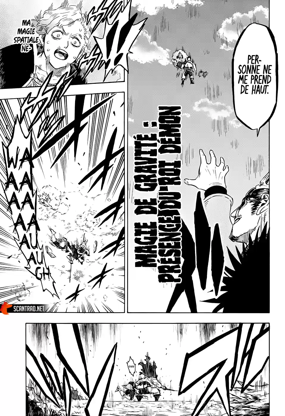 Read Black Clover FR Manga Online