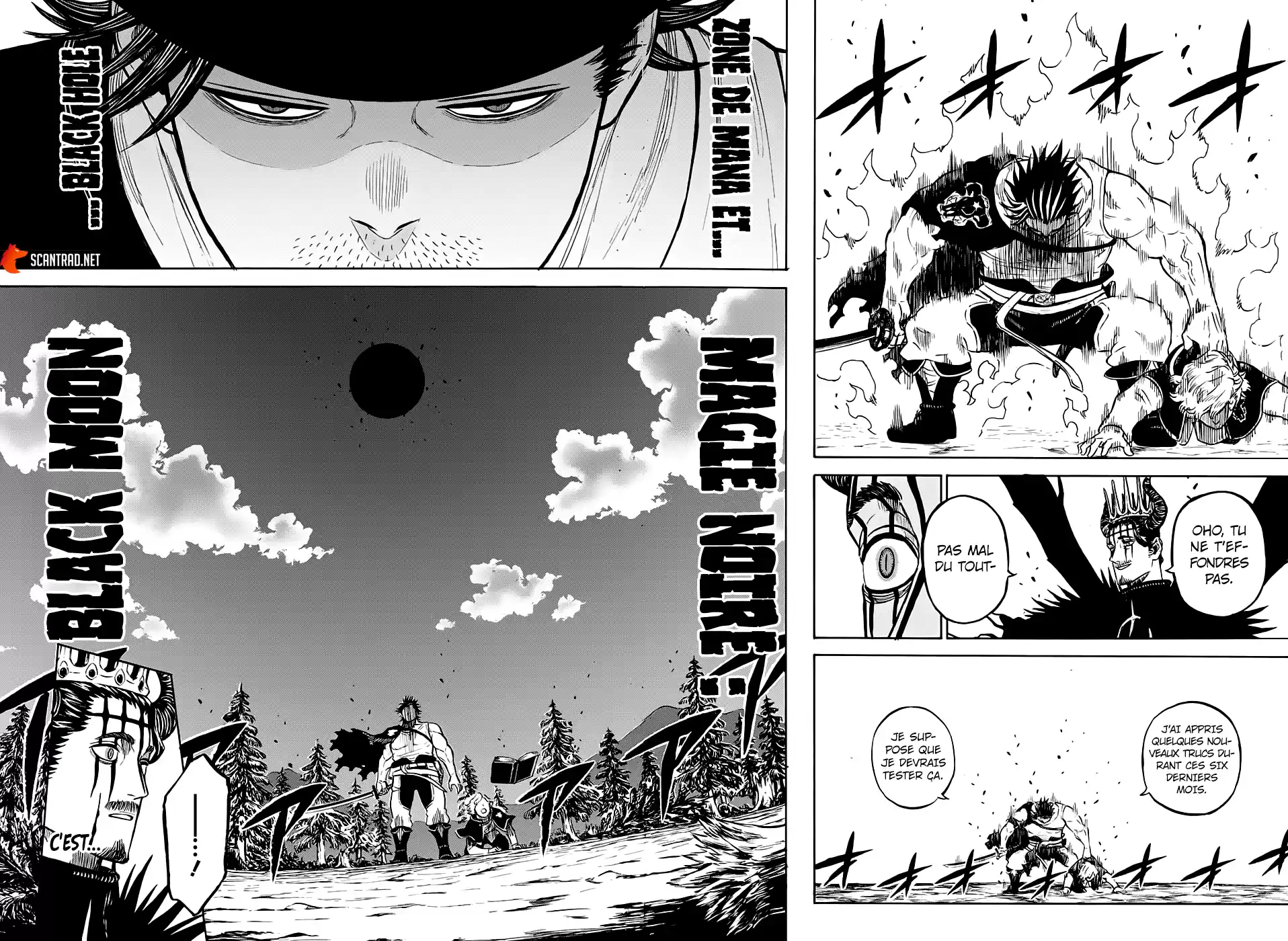 Read Black Clover FR Manga Online
