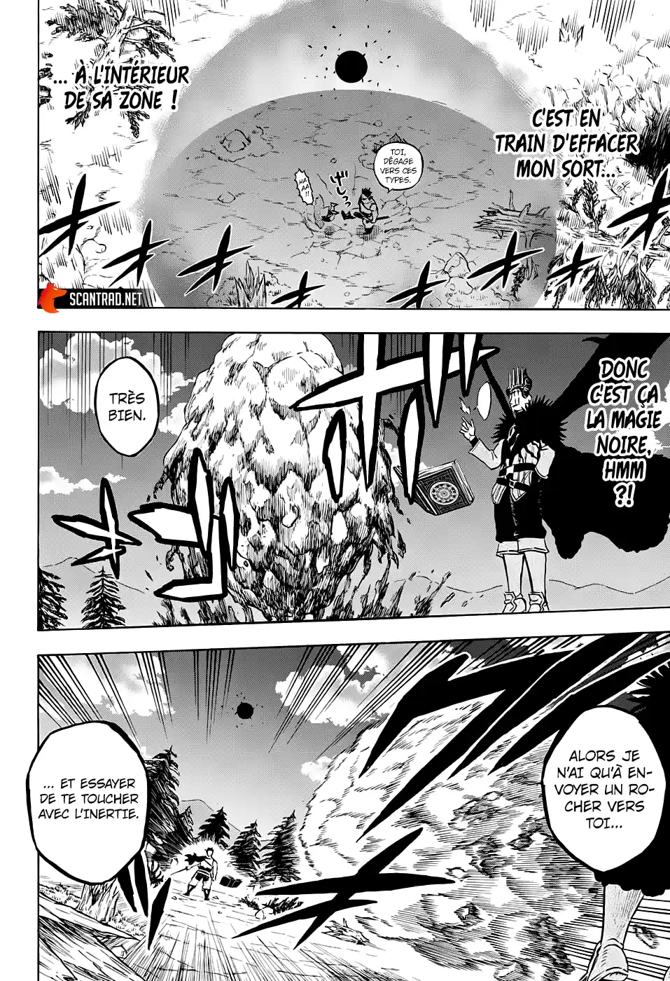 Read Black Clover FR Manga Online