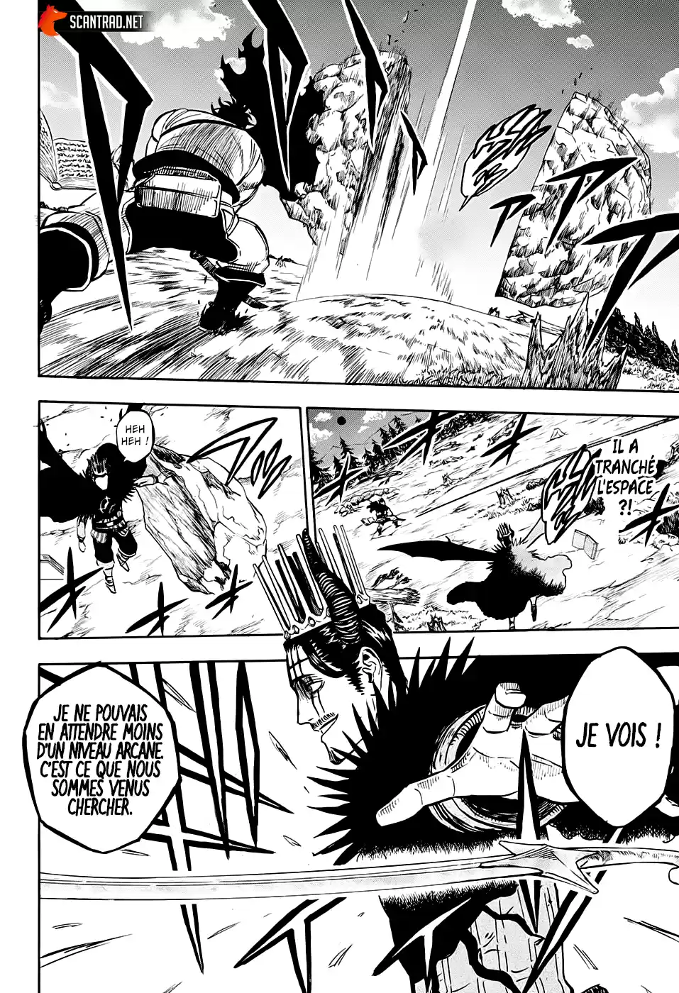 Read Black Clover FR Manga Online