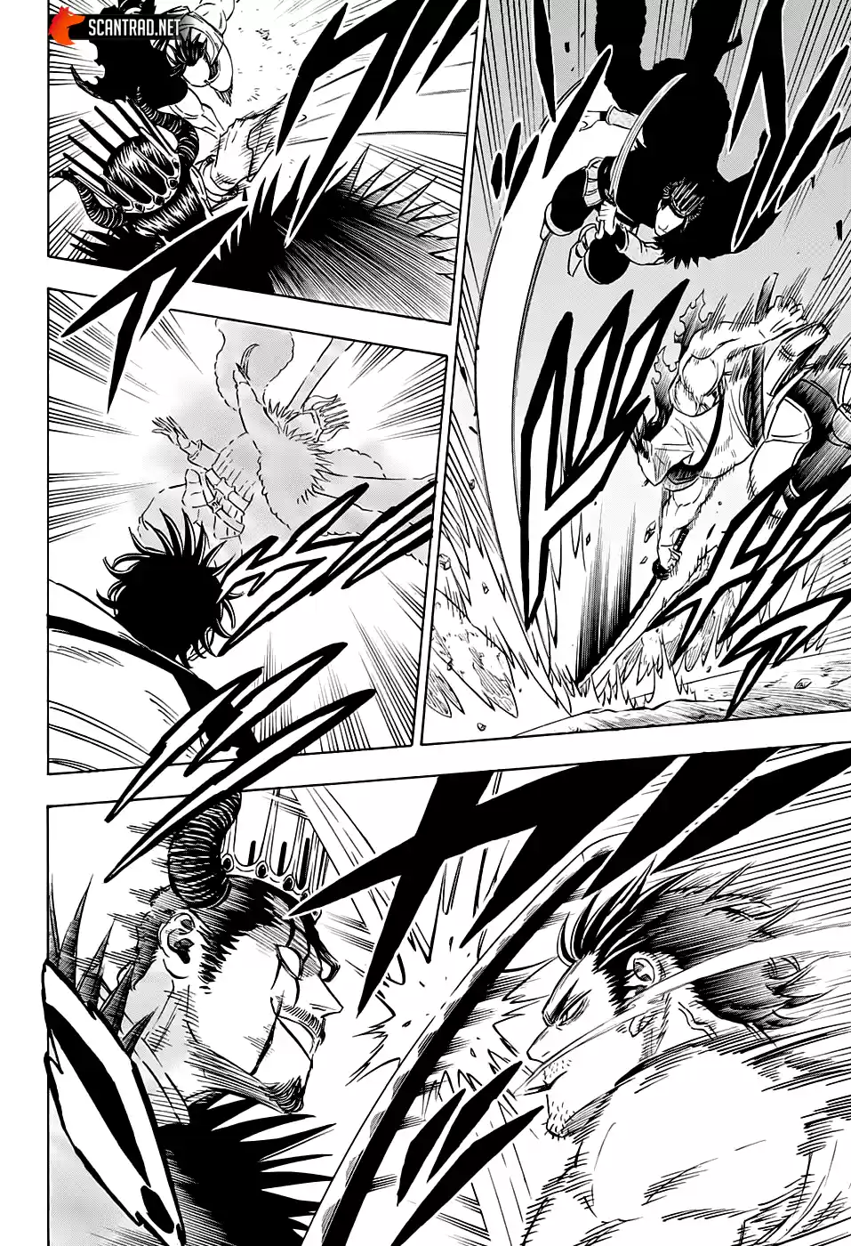 Read Black Clover FR Manga Online