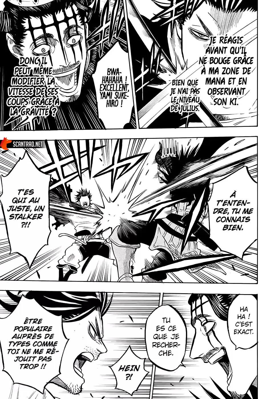 Read Black Clover FR Manga Online