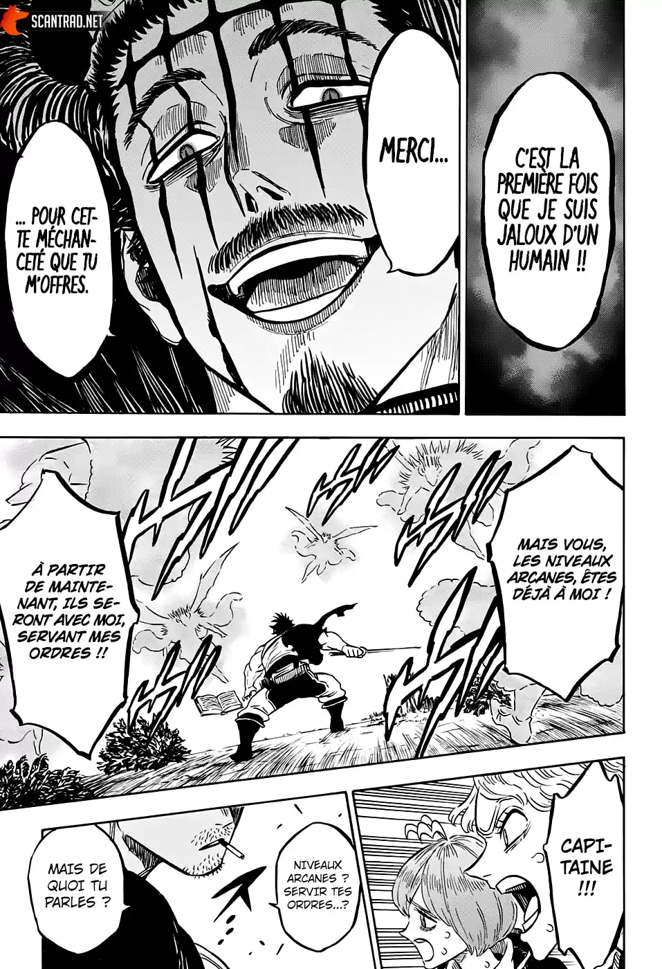 Read Black Clover FR Manga Online